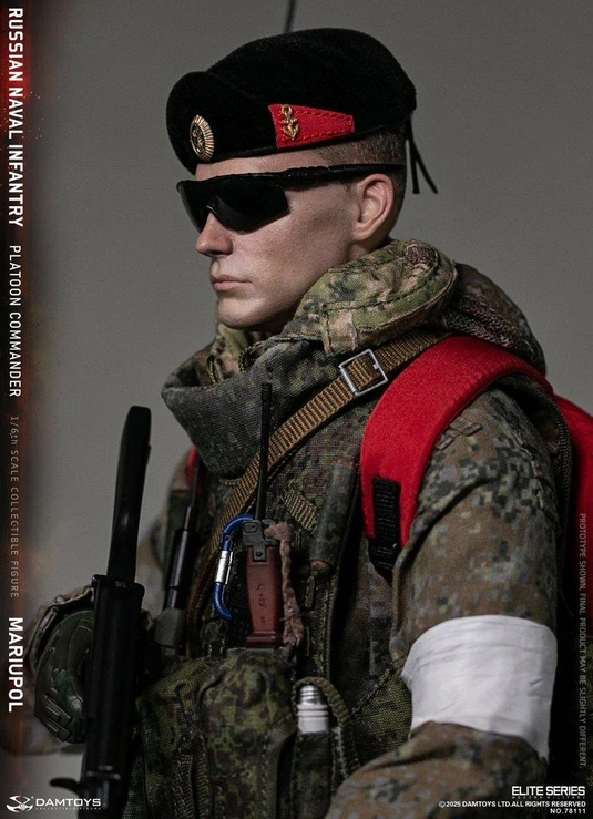PREORDER DEPOSIT Russian Naval Infantry Commander Mariupol - MINT IN BOX
