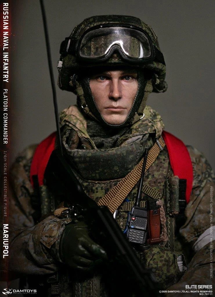 Load image into Gallery viewer, PREORDER DEPOSIT Russian Naval Infantry Commander Mariupol - MINT IN BOX
