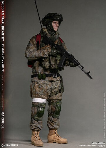 PREORDER DEPOSIT Russian Naval Infantry Commander Mariupol - MINT IN BOX