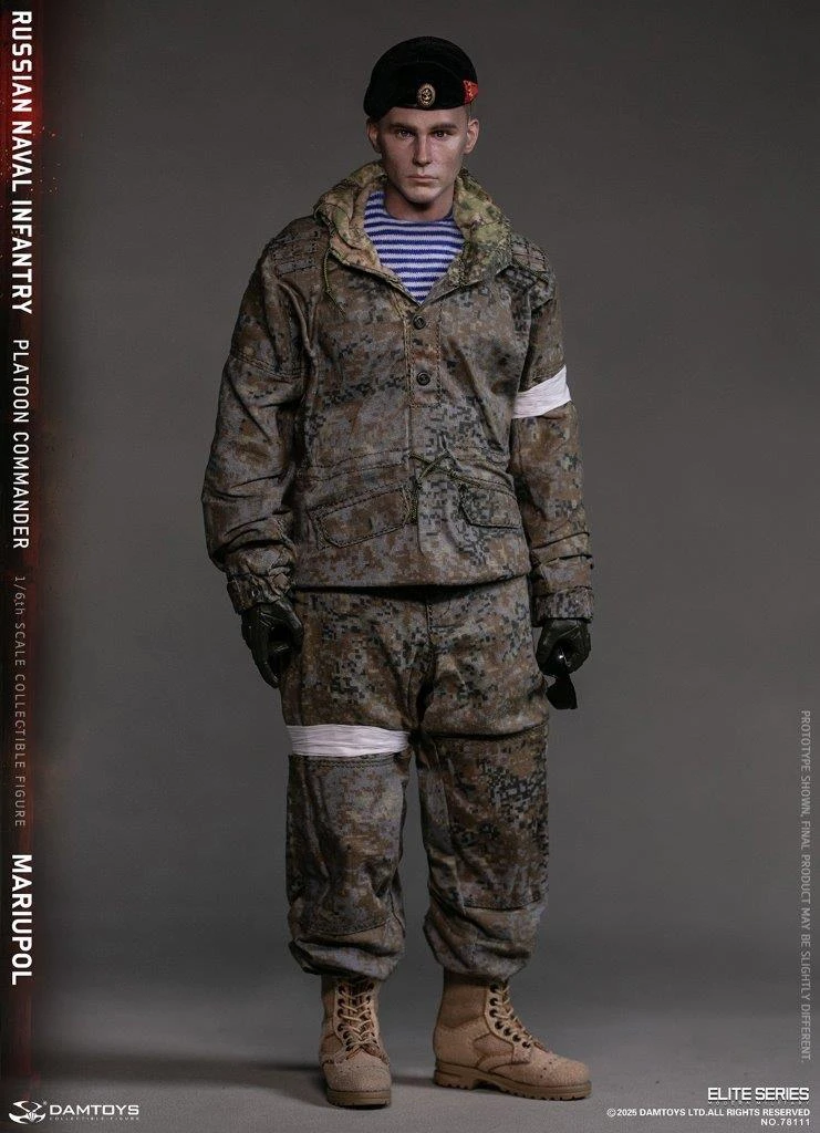Load image into Gallery viewer, PREORDER DEPOSIT Russian Naval Infantry Commander Mariupol - MINT IN BOX

