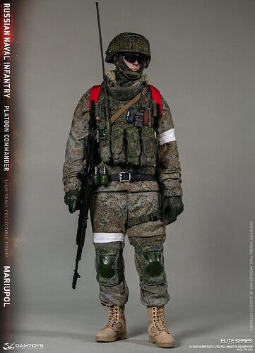 Load image into Gallery viewer, PREORDER DEPOSIT Russian Naval Infantry Commander Mariupol - MINT IN BOX
