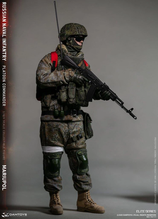 PREORDER DEPOSIT Russian Naval Infantry Commander Mariupol - MINT IN BOX