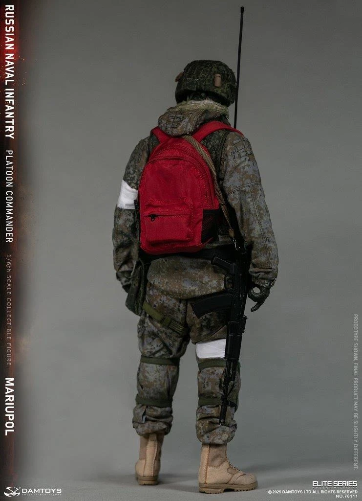 Load image into Gallery viewer, PREORDER DEPOSIT Russian Naval Infantry Commander Mariupol - MINT IN BOX
