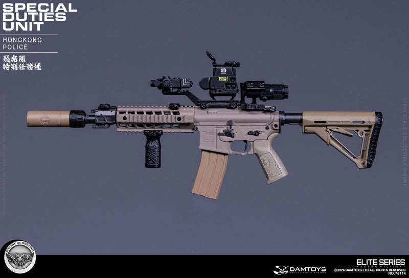 Load image into Gallery viewer, PREORDER DEPOSIT Hong Kong Police Special Duties Unit (SDU) Team Leader - MINT IN BOX
