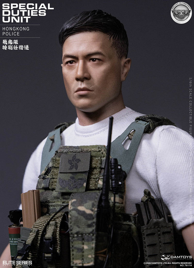 Load image into Gallery viewer, PREORDER DEPOSIT Hong Kong Police Special Duties Unit (SDU) Team Leader - MINT IN BOX
