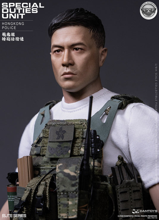PREORDER DEPOSIT Hong Kong Police Special Duties Unit (SDU) Team Leader - MINT IN BOX
