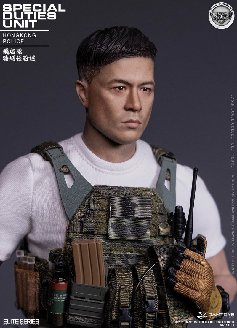 Load image into Gallery viewer, PREORDER DEPOSIT Hong Kong Police Special Duties Unit (SDU) Team Leader - MINT IN BOX
