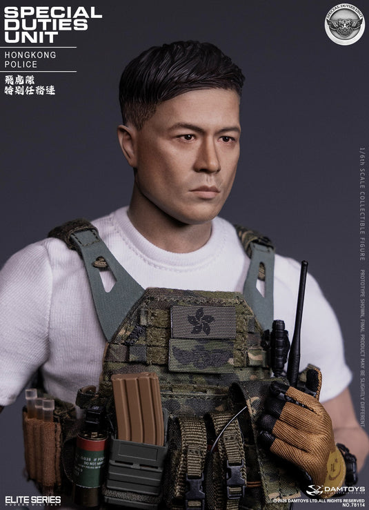 PREORDER DEPOSIT Hong Kong Police Special Duties Unit (SDU) Team Leader - MINT IN BOX