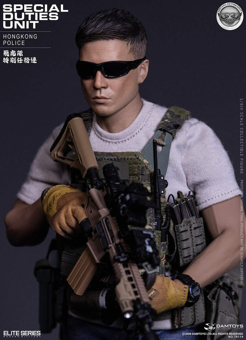 Load image into Gallery viewer, PREORDER DEPOSIT Hong Kong Police Special Duties Unit (SDU) Team Leader - MINT IN BOX
