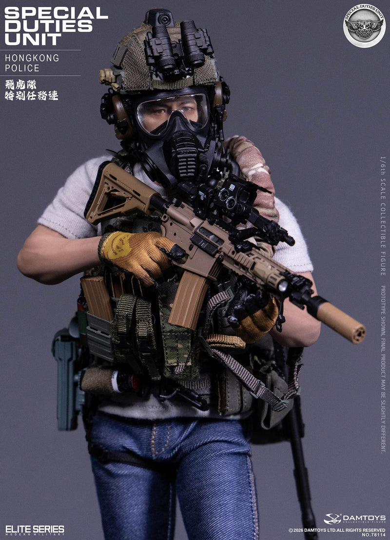 Load image into Gallery viewer, PREORDER DEPOSIT Hong Kong Police Special Duties Unit (SDU) Team Leader - MINT IN BOX
