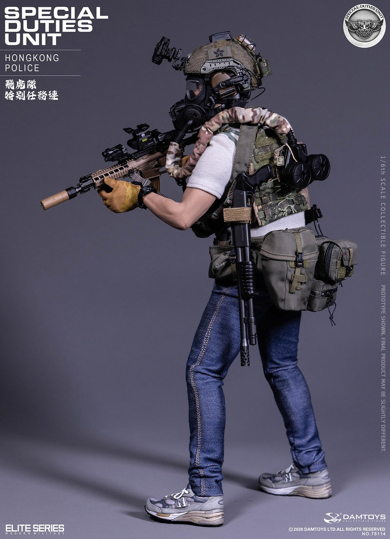 Load image into Gallery viewer, PREORDER DEPOSIT Hong Kong Police Special Duties Unit (SDU) Team Leader - MINT IN BOX

