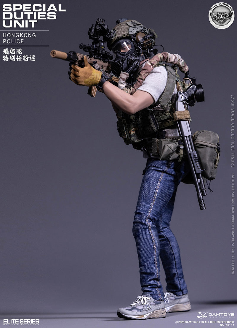 Load image into Gallery viewer, PREORDER DEPOSIT Hong Kong Police Special Duties Unit (SDU) Team Leader - MINT IN BOX

