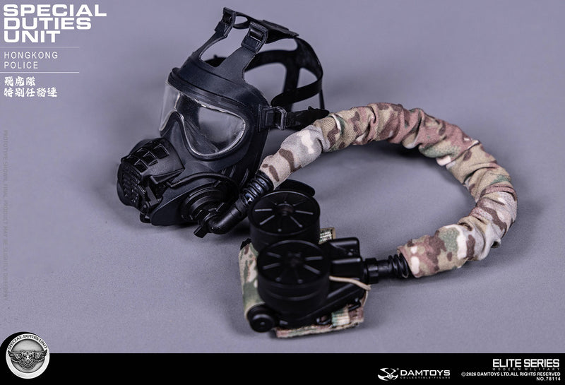 Load image into Gallery viewer, PREORDER DEPOSIT Hong Kong Police Special Duties Unit (SDU) Team Leader - MINT IN BOX
