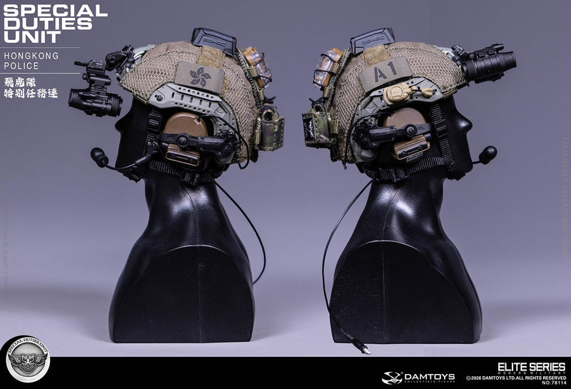 Load image into Gallery viewer, PREORDER DEPOSIT Hong Kong Police Special Duties Unit (SDU) Team Leader - MINT IN BOX
