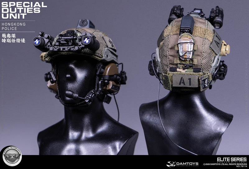 Load image into Gallery viewer, PREORDER DEPOSIT Hong Kong Police Special Duties Unit (SDU) Team Leader - MINT IN BOX
