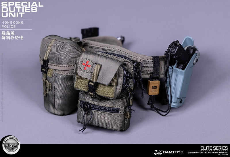 Load image into Gallery viewer, PREORDER DEPOSIT Hong Kong Police Special Duties Unit (SDU) Team Leader - MINT IN BOX
