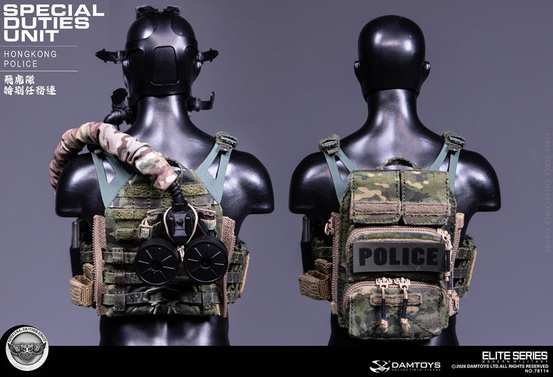 Load image into Gallery viewer, PREORDER DEPOSIT Hong Kong Police Special Duties Unit (SDU) Team Leader - MINT IN BOX
