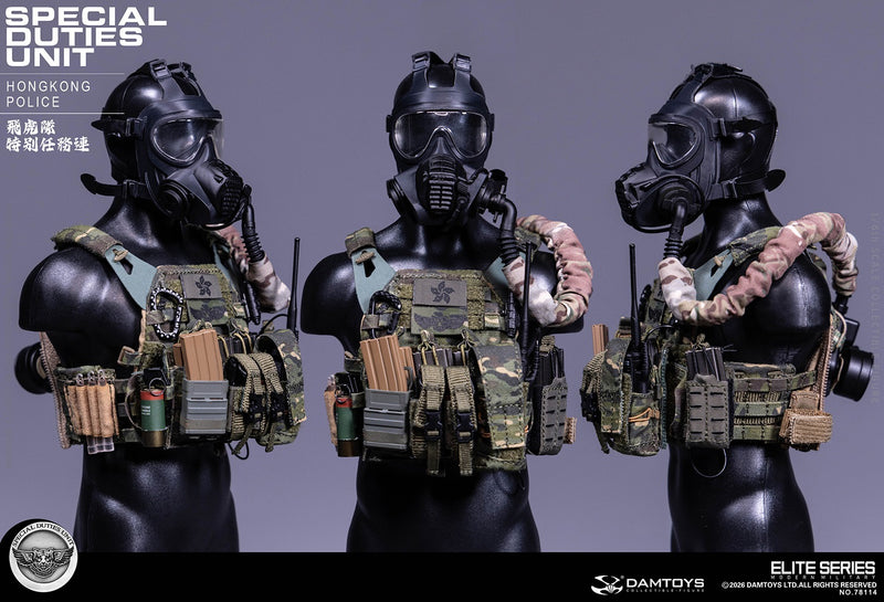 Load image into Gallery viewer, PREORDER DEPOSIT Hong Kong Police Special Duties Unit (SDU) Team Leader - MINT IN BOX
