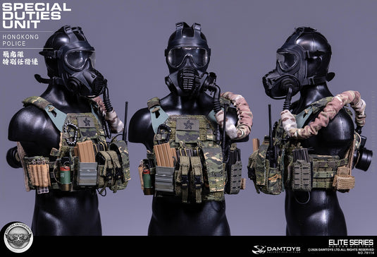 PREORDER DEPOSIT Hong Kong Police Special Duties Unit (SDU) Team Leader - MINT IN BOX