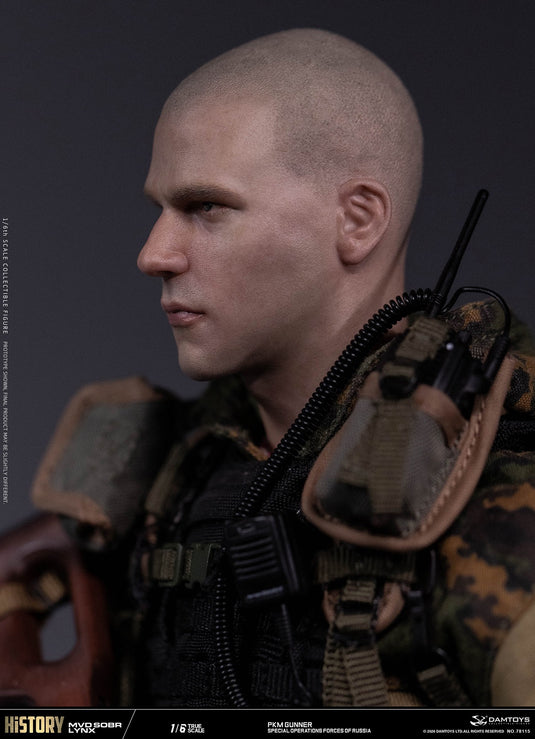 PREORDER DEPOSIT SOF of Russia MVD SOBR LYNX PKM Gunner - MINT IN BOX