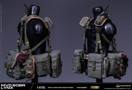 PREORDER DEPOSIT SOF of Russia MVD SOBR LYNX PKM Gunner - MINT IN BOX