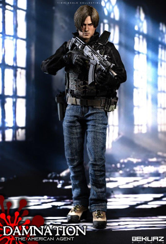 Damnation - The American Agent - Black Gloved Hand Set