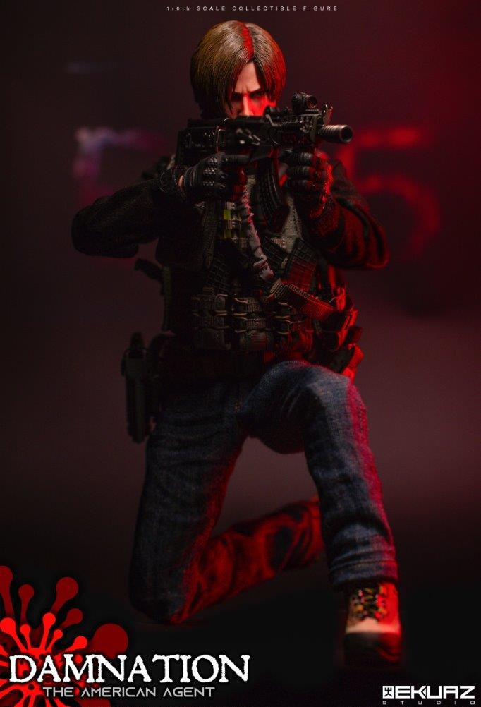 Load image into Gallery viewer, Damnation - The American Agent - Black Gloved Hand Set
