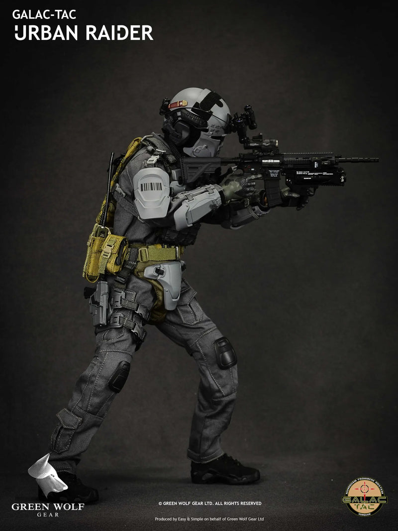 Load image into Gallery viewer, RARE - GALAC-TAC Urban Raider - MINT IN BOX
