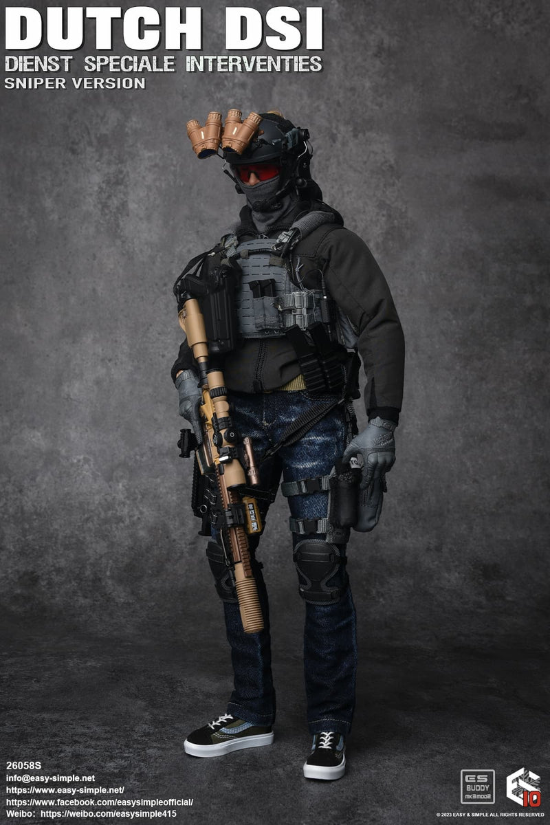 Load image into Gallery viewer, Dutch DSI CSI Sniper Version - MINT IN BOX (READ DESC)
