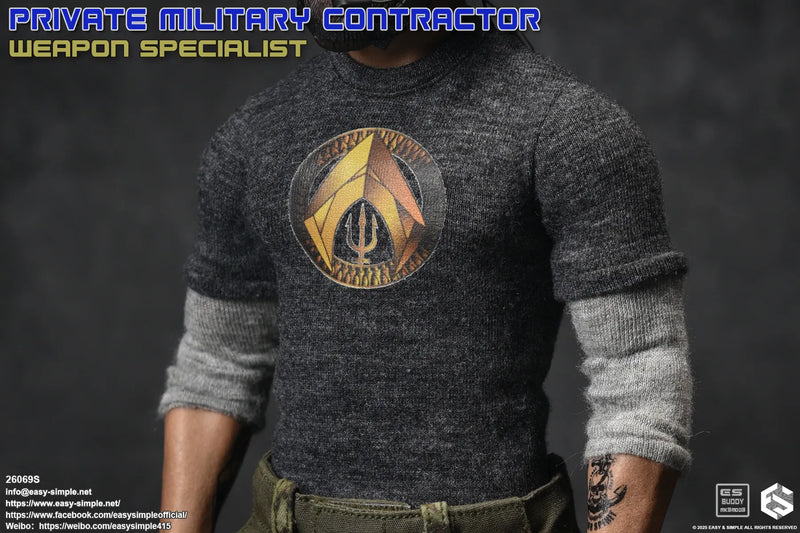 Load image into Gallery viewer, Private Military Contractor - Weapon Specialist Version S - MINT IN BOX
