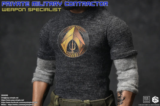 Private Military Contractor - Weapon Specialist Version S - MINT IN BOX