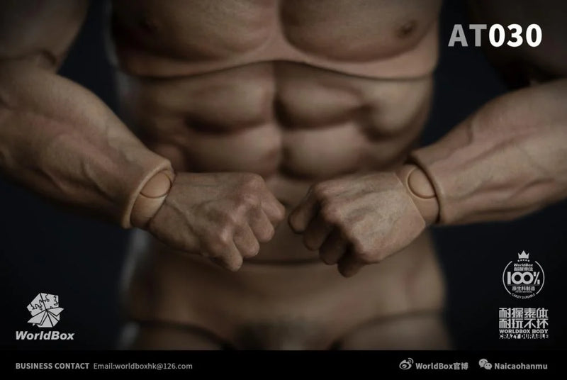 Load image into Gallery viewer, Male Base Muscle Body - MINT IN BOX
