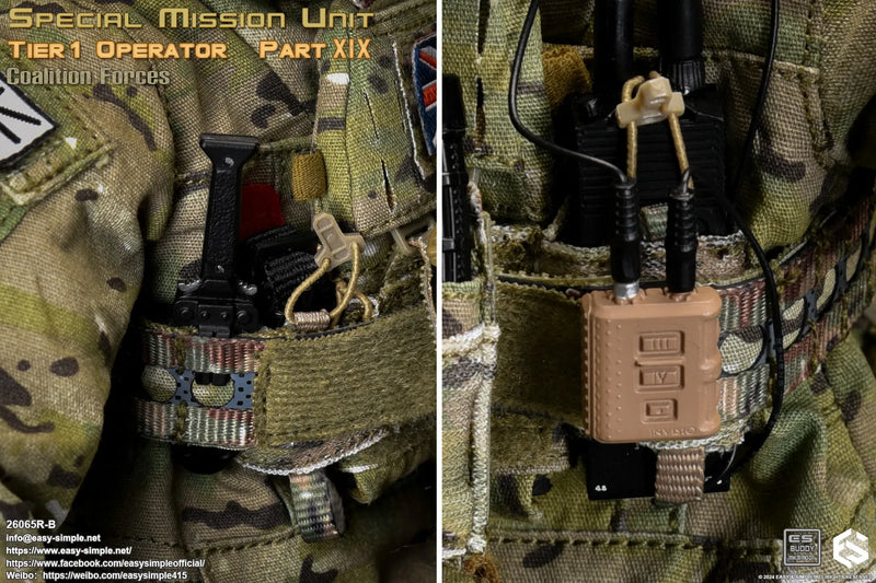Load image into Gallery viewer, SMU Tier 1 Operator Part XIX Coalition Forces Version B - MINT IN BOX
