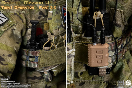 SMU Tier 1 Operator Part XIX Coalition Forces Version B - MINT IN BOX