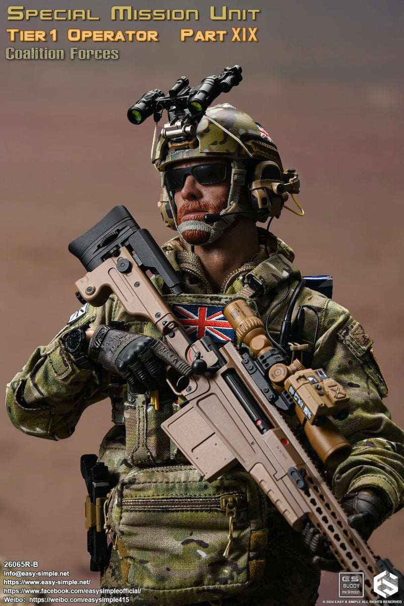 Load image into Gallery viewer, SMU Tier 1 Operator Part XIX Coalition Forces Version B - MINT IN BOX
