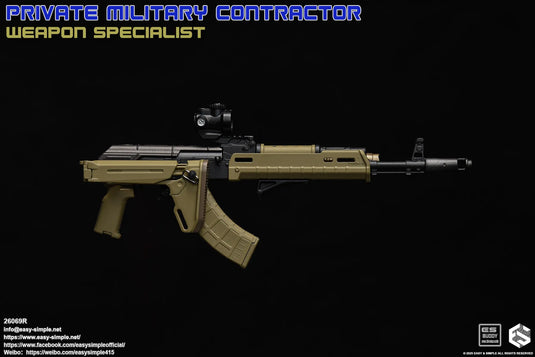 PMC - Weapon Specialist - Assault Rifle w/Attachment Set