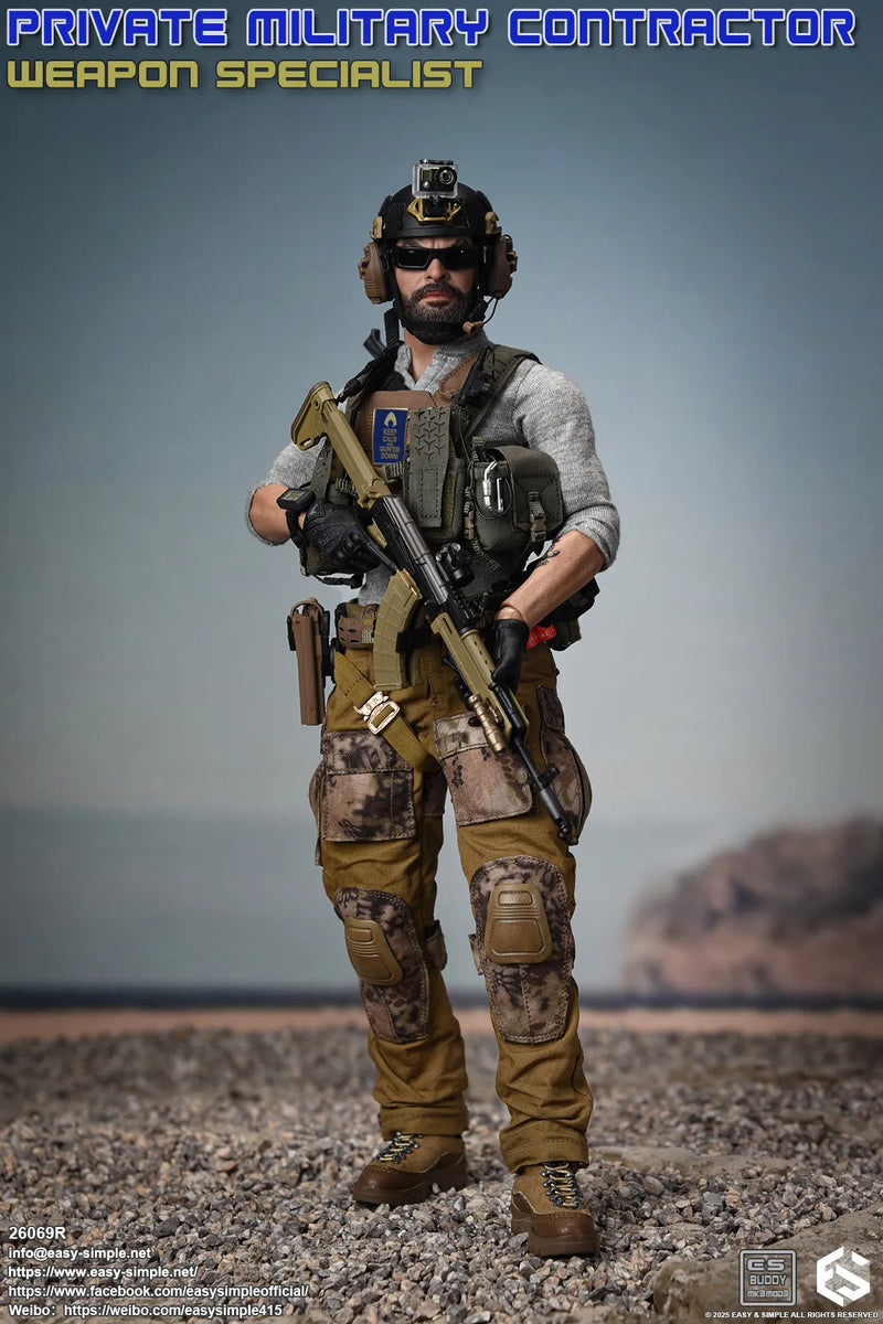 Load image into Gallery viewer, Private Military Contractor - Weapon Specialist Version R - MINT IN BOX
