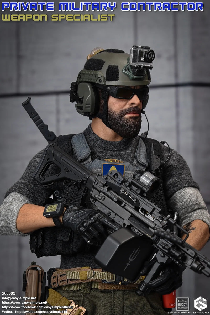 Load image into Gallery viewer, Private Military Contractor - Weapon Specialist Version S - MINT IN BOX
