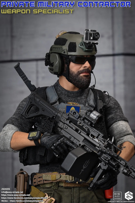 Private Military Contractor - Weapon Specialist Version S - MINT IN BOX