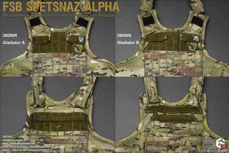 Load image into Gallery viewer, FSB Spetsnaz Alpha Version R&amp;S COMBO - MINT IN BOX
