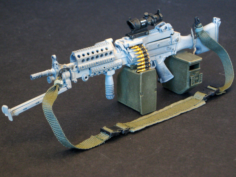 Load image into Gallery viewer, US Army Ranger 75th Regiment w/M249 SAW - MINT IN BOX
