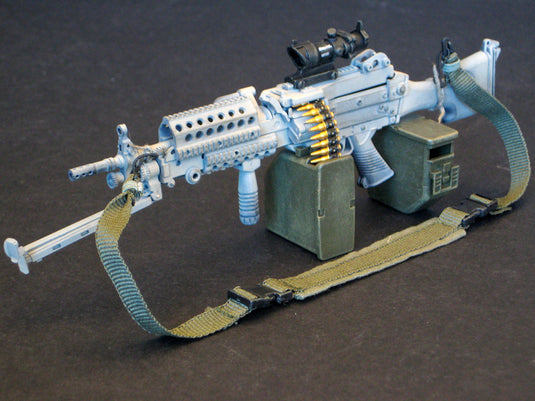 US Army Ranger 75th Regiment w/M249 SAW - MINT IN BOX