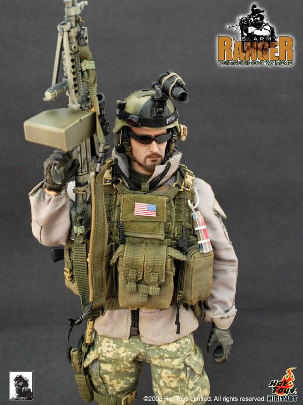 Load image into Gallery viewer, US Army Ranger 75th Regiment w/M249 SAW - MINT IN BOX
