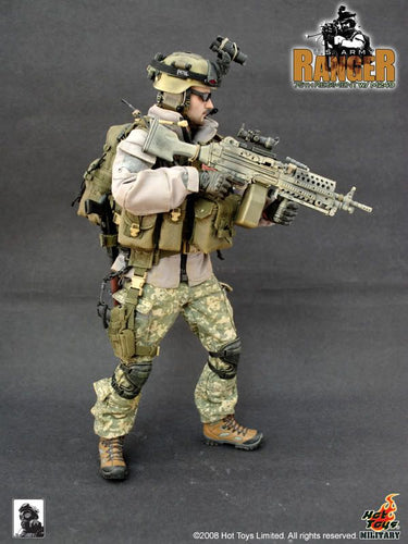 US Army Ranger 75th Regiment w/M249 SAW - MINT IN BOX