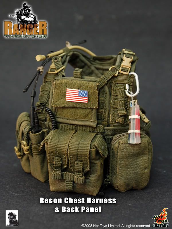 Load image into Gallery viewer, US Army Ranger 75th Regiment w/M249 SAW - MINT IN BOX
