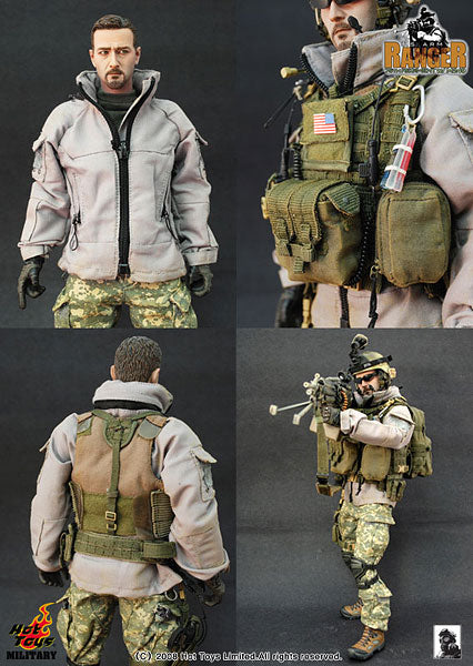 Load image into Gallery viewer, US Army Ranger 75th Regiment w/M249 SAW - MINT IN BOX
