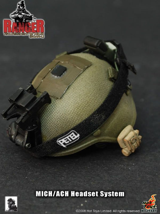US Army Ranger 75th Regiment w/M249 SAW - MINT IN BOX