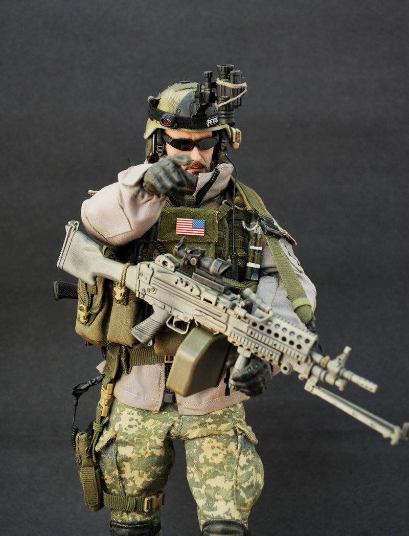 Load image into Gallery viewer, US Army Ranger 75th Regiment w/M249 SAW - MINT IN BOX
