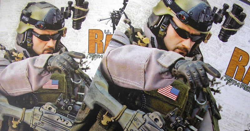 Load image into Gallery viewer, US Army Ranger 75th Regiment w/M249 SAW - MINT IN BOX
