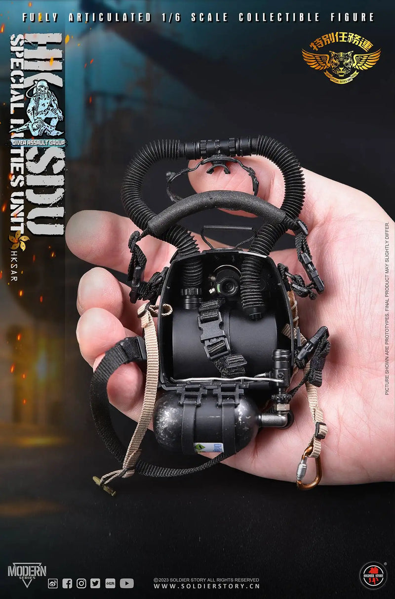 Load image into Gallery viewer, HKSDU Diver Assault Group Deluxe Version - MINT IN BOX
